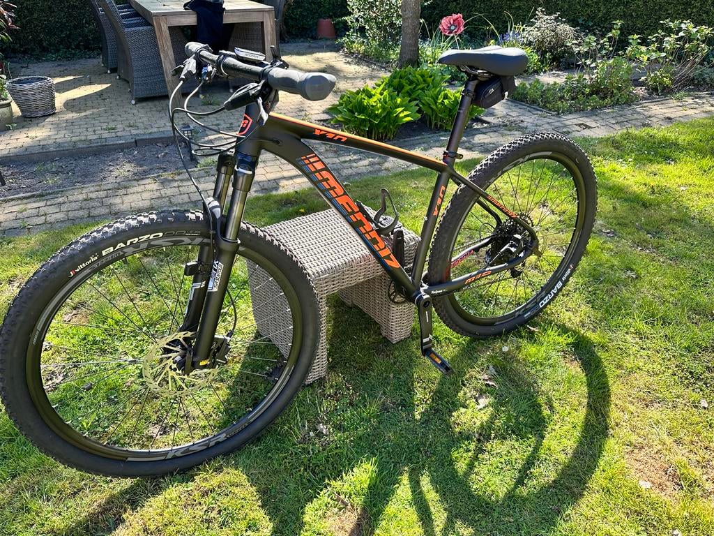 Merida Mountainbike - Zo goed als nieuw, Fietsen en Brommers, Fietsen | Mountainbikes en ATB, Ophalen, Hardtail, Heren, Merida