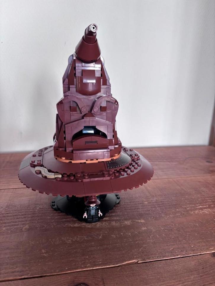 Lego 76429 Sorteerhoed Harry Potter, Kinderen en Baby's, Speelgoed | Duplo en Lego, Zo goed als nieuw, Lego, Complete set, Inclusief instructies