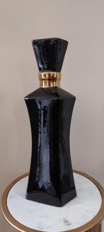 Colmore Hotelchique Luxe Zwart Gouden Keramische Vaas, Ophalen of Verzenden, Nieuw, Zwart, Aardewerk of Porselein