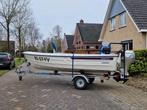 Visboot compleet Ryds 425R vanaf €4500, Watersport en Boten, Vis- en Consoleboten, Ophalen, 10 tot 30 pk, Zo goed als nieuw, 3 tot 6 meter