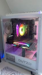 Nette Gaming PC (wit - desktop), Computers en Software, Desktop Pc's, Ophalen, Zelfgebouwde PC, Zo goed als nieuw, Gaming