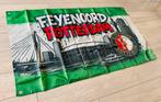 Gave NIEUWE Groen Witte Feyenoord Vlag, Ophalen of Verzenden, Nieuw, Feyenoord