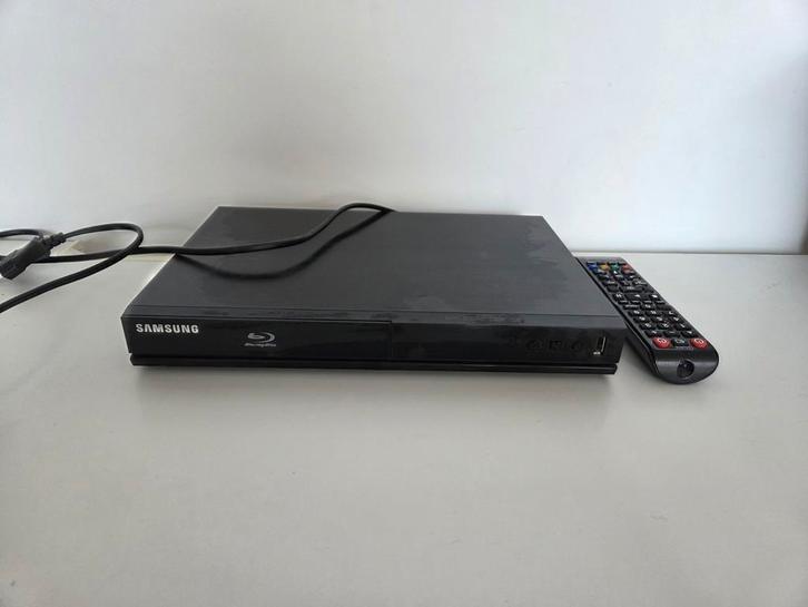 Samsung Blu-ray speler met afstandsbediening, Audio, Tv en Foto, Blu-ray-spelers, Ophalen of Verzenden