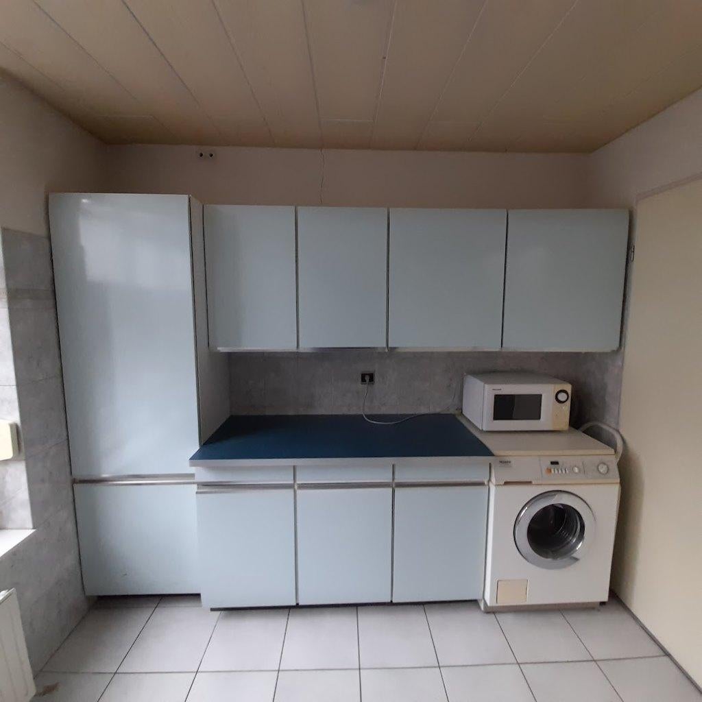 keukenkastjes Sie-Matic, Huis en Inrichting, Keuken | Keukenelementen, Ophalen, Gebruikt, Blauw, 50 tot 100 cm