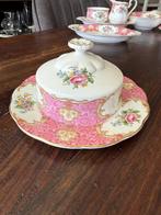 Royal Albert Botervloot met Originele Glazen Binnenbak, Ophalen of Verzenden