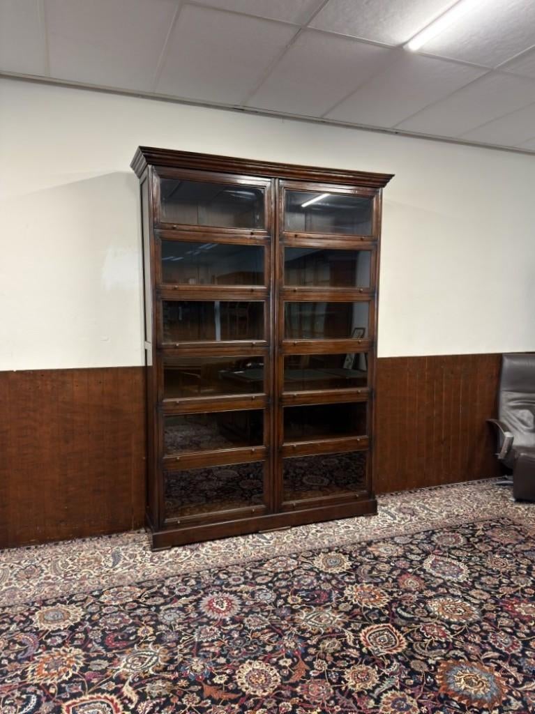 Klassiek Engelse Globe Wernicke Boekenkast, Ophalen