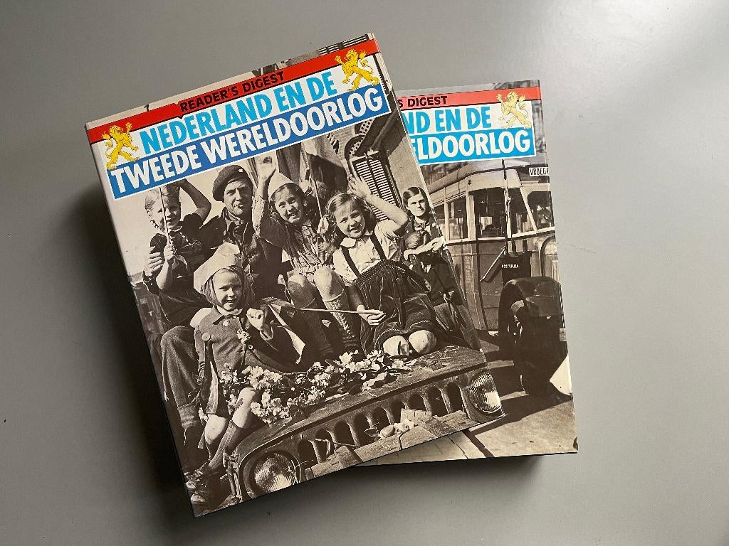 Nederland en de Tweede Wereldoorlog - Readers Digest 2 dln.