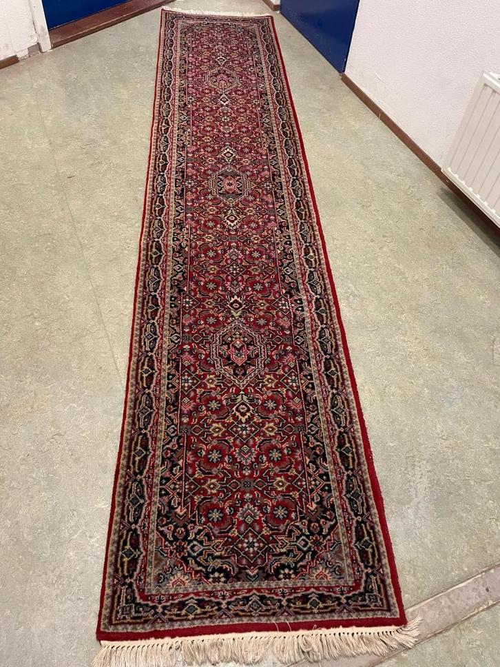 Perzisch Oosterse handgeknoopt tapijt Bidjar 0.75 x 3.62 cm, Huis en Inrichting, Stoffering | Tapijten en Kleden, 50 tot 100 cm