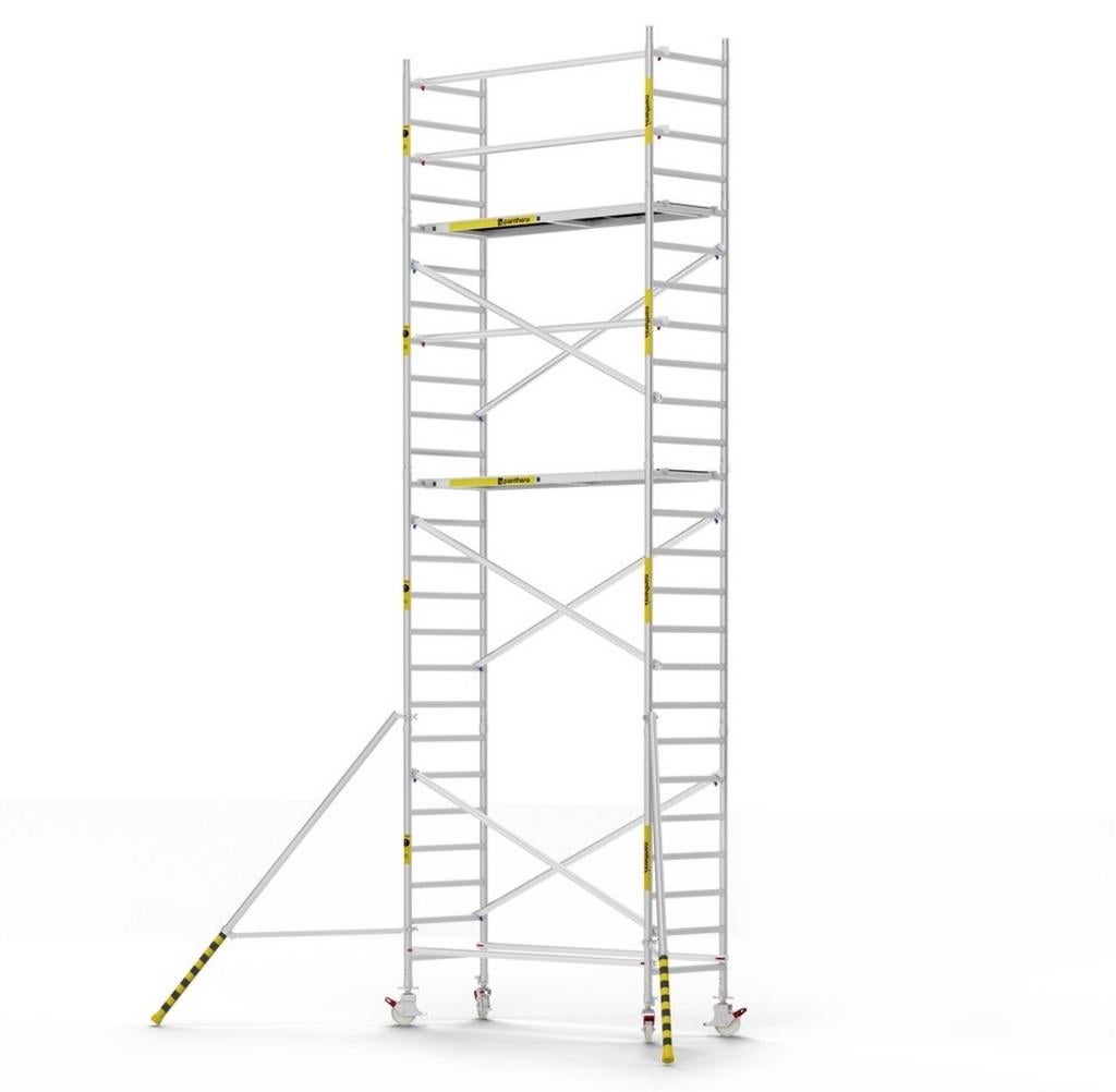 Panthera geschoorde rolsteiger 90 x 250 x 8.20m werkhoogte, Ophalen, Zo goed als nieuw, Rolsteiger of Kamersteiger, 5 meter of hoger
