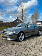 Saab 9-3 2.0 Turbo Cabriolet automaat, Auto's, Zwart, 4 cilinders, Cabriolet, 4 stoelen