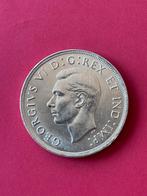 Canada Dollar 1937 Alm.unc 0,800 zilver 23.33 grams, Ophalen of Verzenden, Noord-Amerika, Zilver