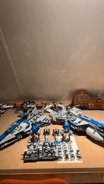 Lego Star Wars ‘501’ Frigate & Venator met 32 minifigs!!, Ophalen of Verzenden, Zo goed als nieuw