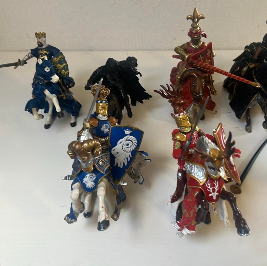 Ridders Schleich en andere, Ophalen, Gebruikt, Jongen of Meisje