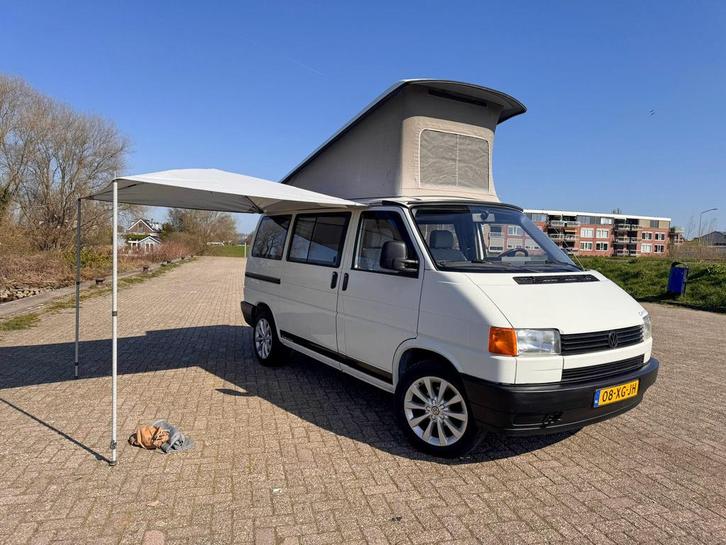 Volkswagen T4 California Camper Compleet & Instapklaar, Caravans en Kamperen, Campers, Particulier, tot en met 4, Volkswagen, Diesel