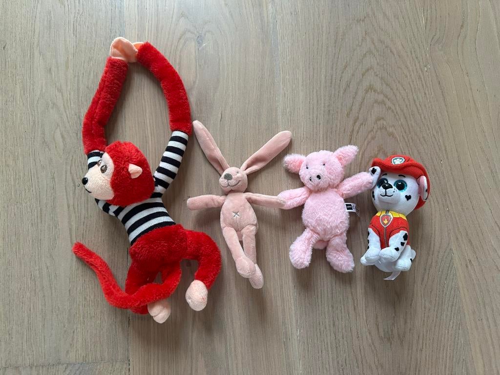 Gratis knuffels o.a. Hema, Ophalen, Zo goed als nieuw, Overige typen