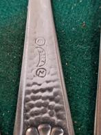 Koffielepels sola geslagen vintage zes stuks, Ophalen of Verzenden, 'T Olde Gre-j, Info@toldegrej.nl, Endepoelstraat 20f Didam