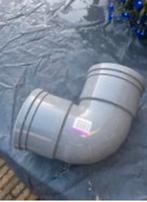 Nieuw! Martens 110 mm hoekverbinding, Doe-het-zelf en Verbouw, Buizen en Afvoer, Bochten, Pvc, Ophalen of Verzenden, Zo goed als nieuw