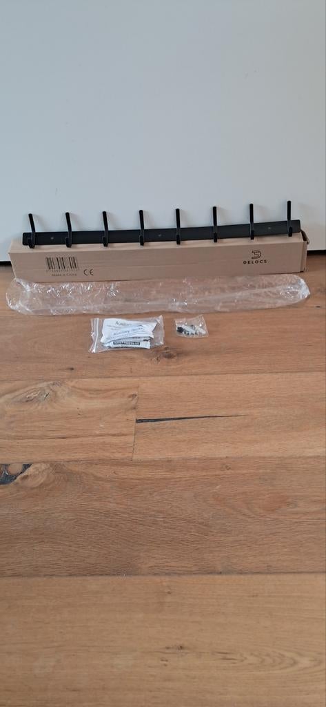 Wandkapstok:, Huis en Inrichting, Woonaccessoires | Kapstokken, Wandkapstok, Nieuw, Ophalen of Verzenden, Minder dan 100 cm