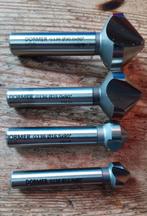Dormer G136 Verzinkboren Set - 30, 25, 16.5, 12.4mm, Ophalen of Verzenden, Zo goed als nieuw