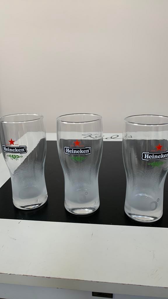 Bierglazen 0 graden, Ophalen, Zo goed als nieuw, Bierglas