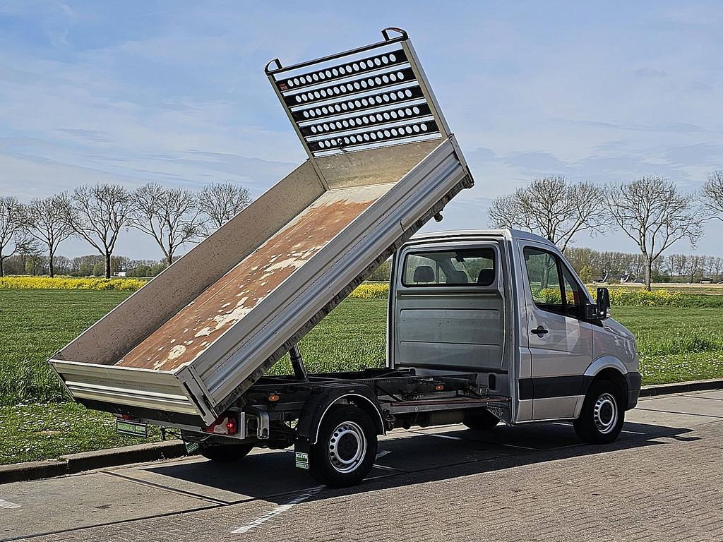 VOLKSWAGEN CRAFTER 35 2.0 3-zijdige kipper lwb, Auto's, 136 pk, Gebruikt, Volkswagen, Bedrijf