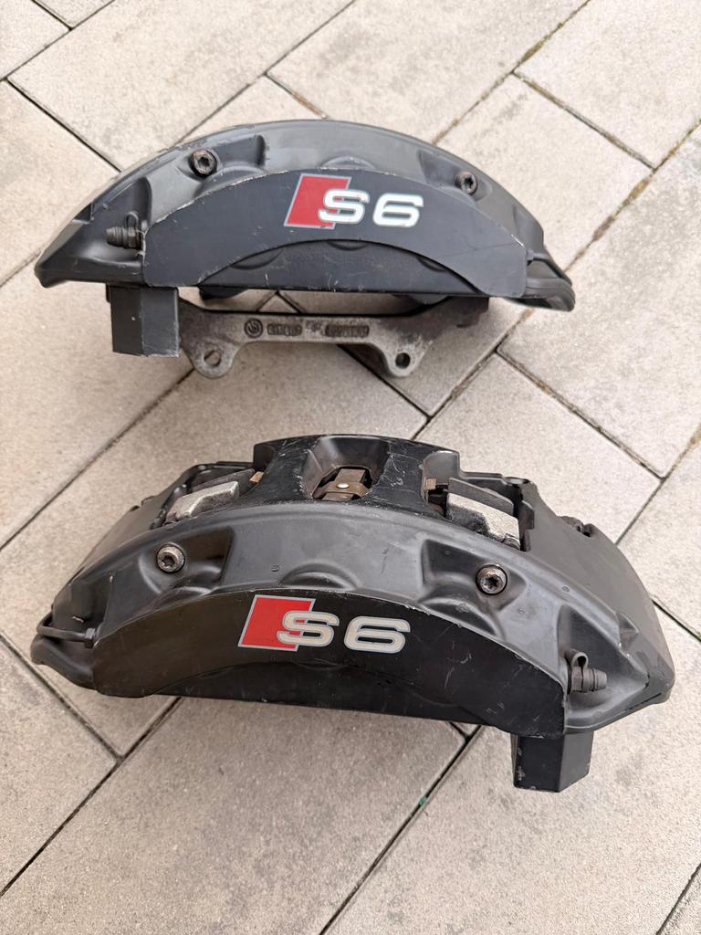 Remklauwen Brembo Audi A6 A7 A8 S6 S7 S8 D4 C7 4G, Auto diversen, Tuning en Styling, Verzenden