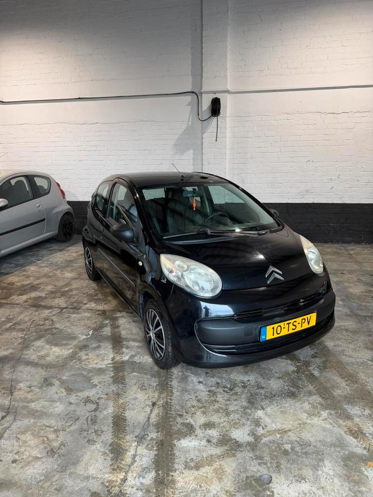 Citroën C1 1.0 3-DRS 2007 Zwart, Auto's, Citroën, Bedrijf, C1, Benzine, A, Hatchback, Handgeschakeld, Origineel Nederlands, Zwart