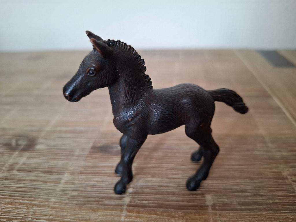 Schleich 13622 Fries veulen paard uit 2007, Ophalen of Verzenden, Zo goed als nieuw