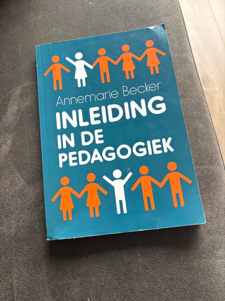 Inleiding in de pedagogiek - Social Work studieboek, Ophalen of Verzenden, Gamma, Gelezen, HBO