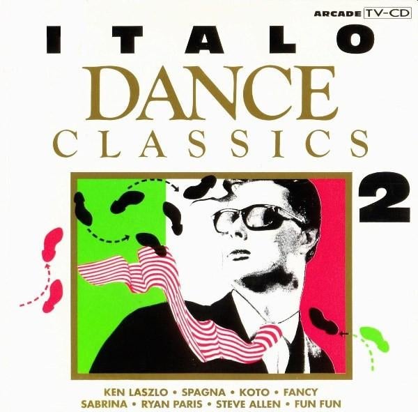 Dance C.D. (1990) Italo Dance Classics Volume 2, Cd's en Dvd's, Cd's | Verzamelalbums, Ophalen of Verzenden, Gebruikt, Dance
