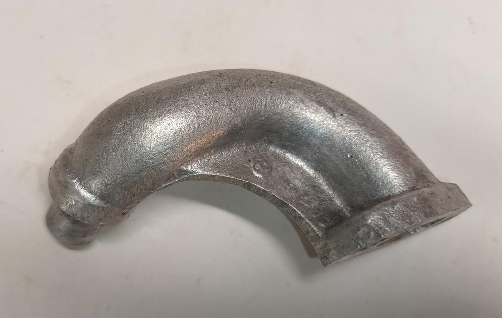 Kreidler inlaatspruitstuk, bewerkt., Fietsen en Brommers, Brommeronderdelen | Kreidler, Ophalen of Verzenden, Carburateur