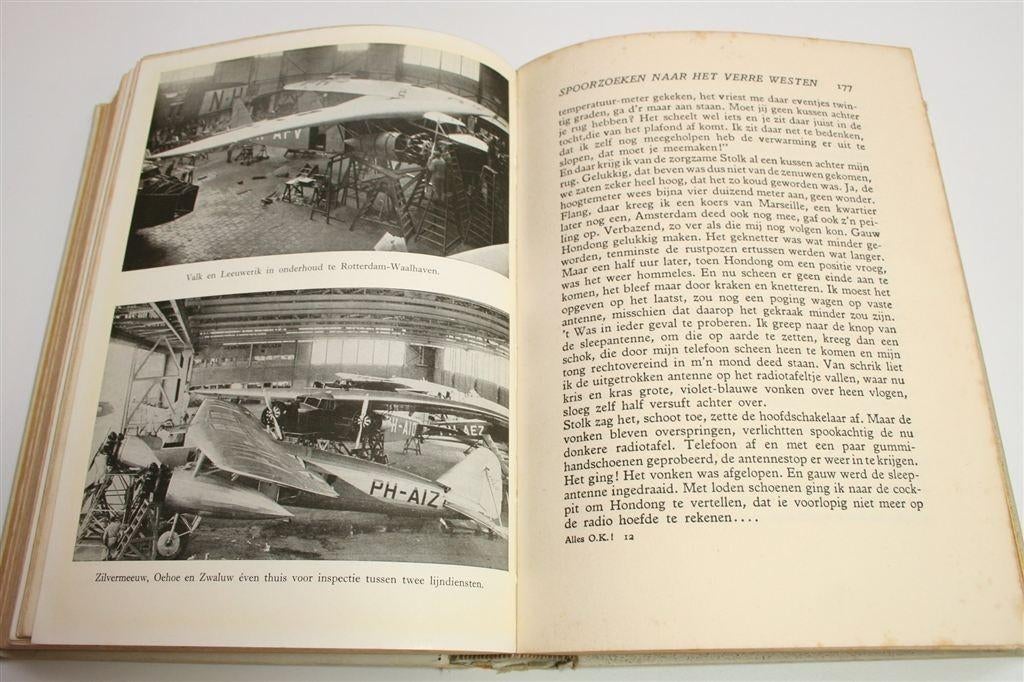 "Alles O.K.!" [1935] — Verhalen van KLM Vliegenier Viruly, Gebruikt, Schaalmodel, N.v.t., N.v.t.
