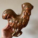 Antieke Vintage Bak Vorm Haan Tagus Portugal Roodkoper Koper, Ophalen of Verzenden