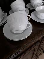 Vitage mid century porseleinen kopjes Hutschenreuter., Ophalen of Verzenden