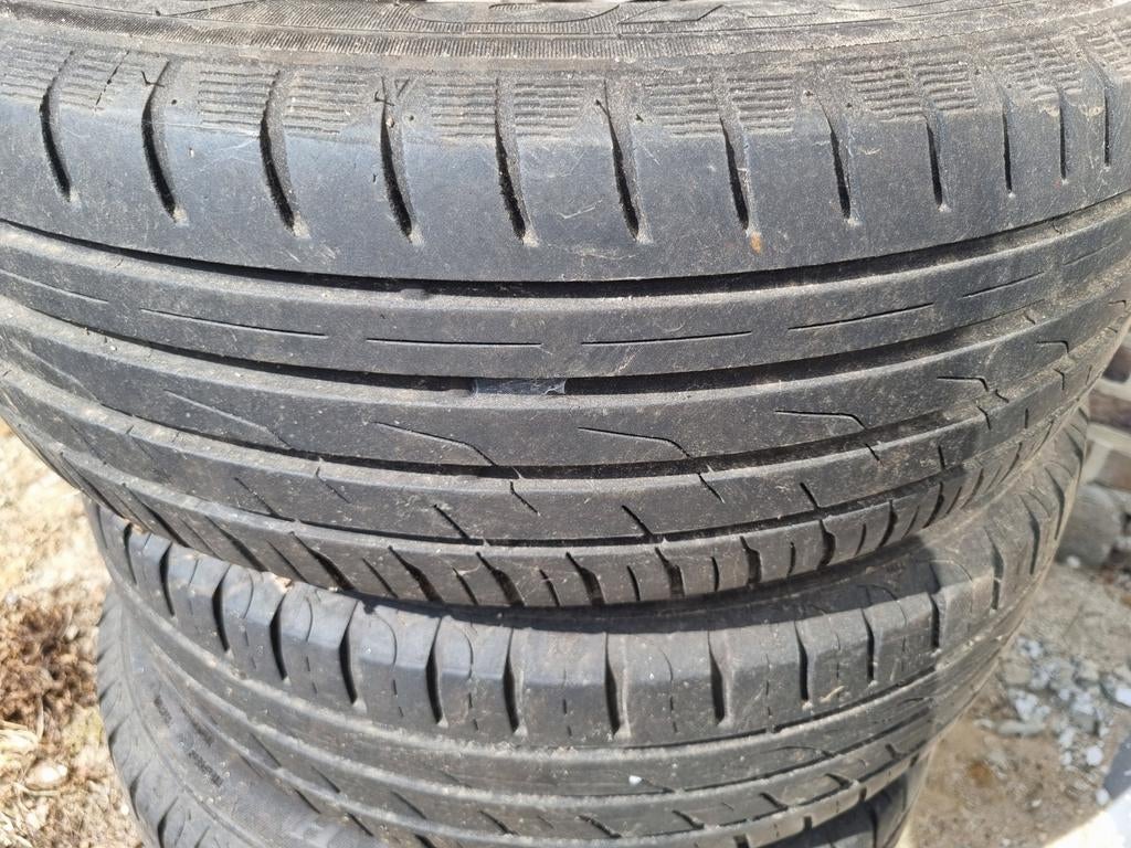 Zomerbanden Kia Rio met lichtmetalen velgen, Ophalen