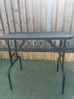 Trimtafel / verzorgingstafel inklapbaar, Ophalen, Zo goed als nieuw, Honden