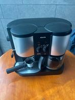 Krups Combi Koffiezetapparaat en Espressomachine, Witgoed en Apparatuur, Koffiezetapparaten, Gebruikt, Gemalen koffie, Ophalen