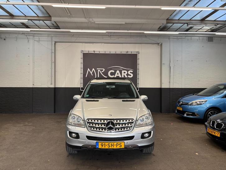 Mercedes-Benz M-klasse 500 Airco/Navi/Cruise Control/Schuifd, Auto's, Mercedes-Benz, Bedrijf, Te koop, M-Klasse, 4x4, ABS, Airconditioning