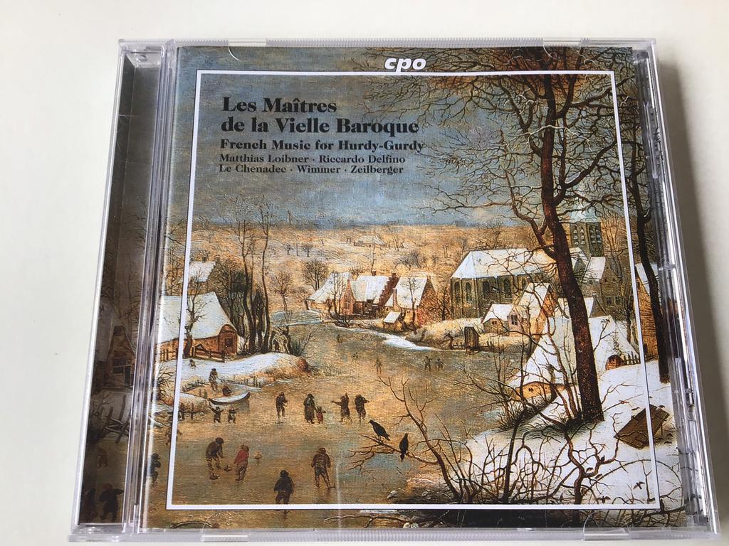 Les Maîtres de la Vielle Baroque/ French music Hurdy-Gurdy, Ophalen of Verzenden, Barok, Zo goed als nieuw, Overige typen