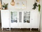 Beautiful vintage french cabinet with lights inside, Ophalen of Verzenden, Zo goed als nieuw, 25 tot 50 cm