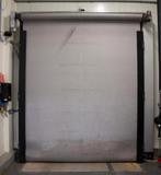 Vries snelroldeur ems bouwjaar 2022, Ophalen, Deurkozijn, 225 cm of meer, Zo goed als nieuw