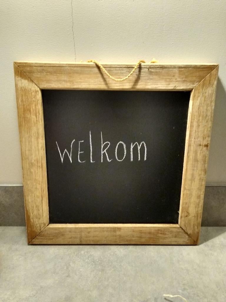 Krijtbord, Huis en Inrichting, Ophalen of Verzenden