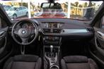 BMW X1 sDrive18i Executive M-sport | M-pakket | Xenon | Stoe, Auto's, Euro 5, Achterwielaandrijving, Zwart, 150 pk