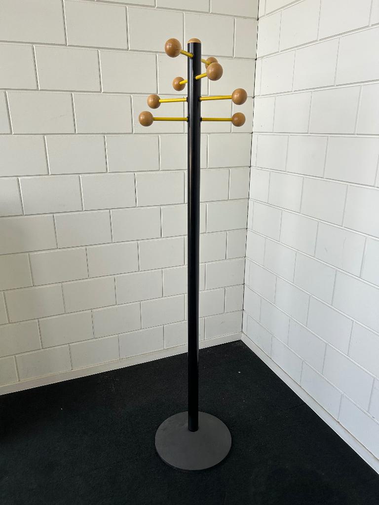 kapstok, Huis en Inrichting, Woonaccessoires | Kapstokken, Ophalen, Zo goed als nieuw, Metaal, Staande kapstok