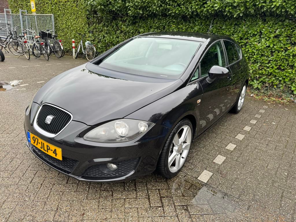 Zwarte Seat Leon 2009 1.4 tsi, Antiek en Kunst, Ophalen of Verzenden