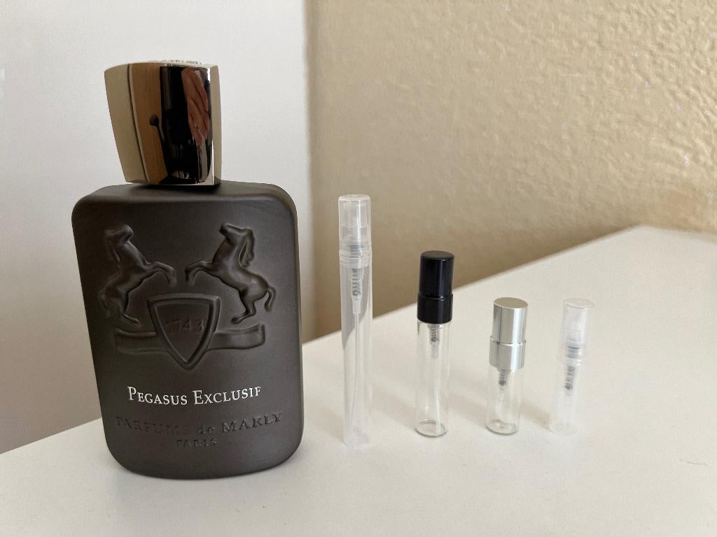 Parfums de Marly – Pegasus Exclusif decant sample split, Verzenden, Nieuw