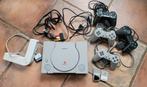 PlayStation 1 complete set met games en controllers, Spelcomputers en Games, Spelcomputers | Sony PlayStation 1, Ophalen of Verzenden