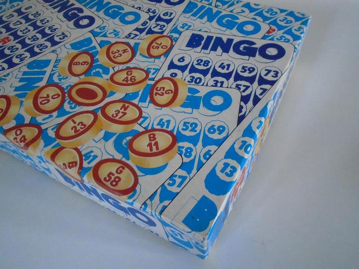 Bingo (Jumbo), Hobby en Vrije tijd, Gezelschapsspellen | Bordspellen, Zo goed als nieuw, Een of twee spelers, Drie of vier spelers