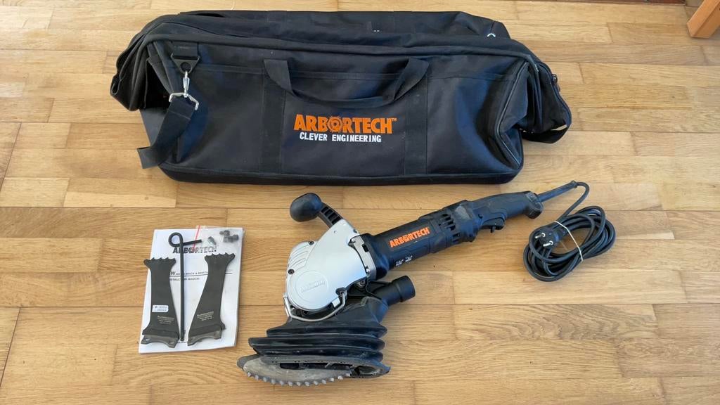 Arbortech Allsaw AS175, Doe-het-zelf en Verbouw, Gereedschap | Handgereedschap, Ophalen of Verzenden, Gebruikt