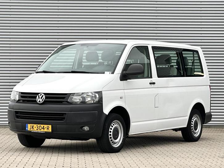 Volkswagen Transporter Kombi 2.0 TDI L1H1 Transporter person, Auto's, Volkswagen, Bedrijf, Te koop, Transporter, ABS, Airbags